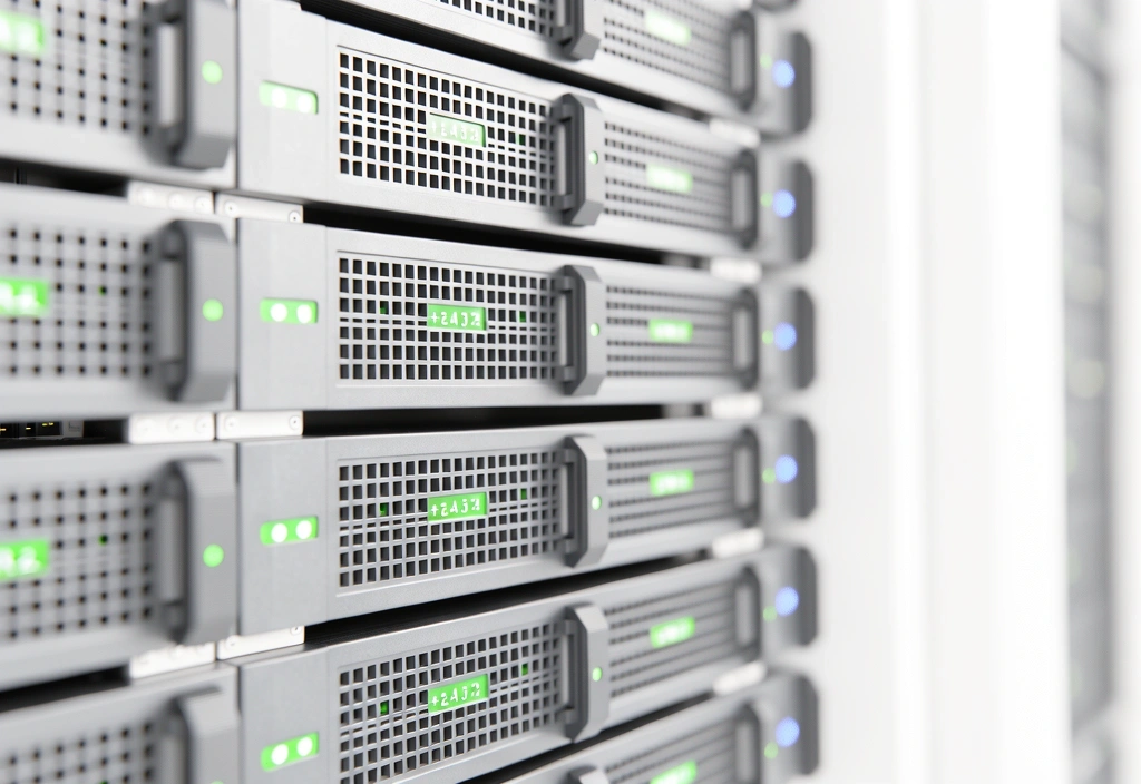 Hardware infrastructure audit visual