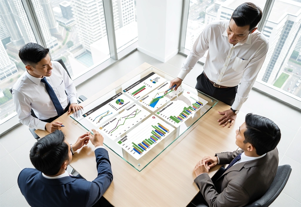 Scaling and deployment visual